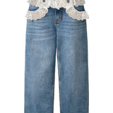 Aiden Lace Denim