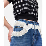 Aiden Lace Denim