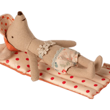 Air mattress, Mouse - Red dot