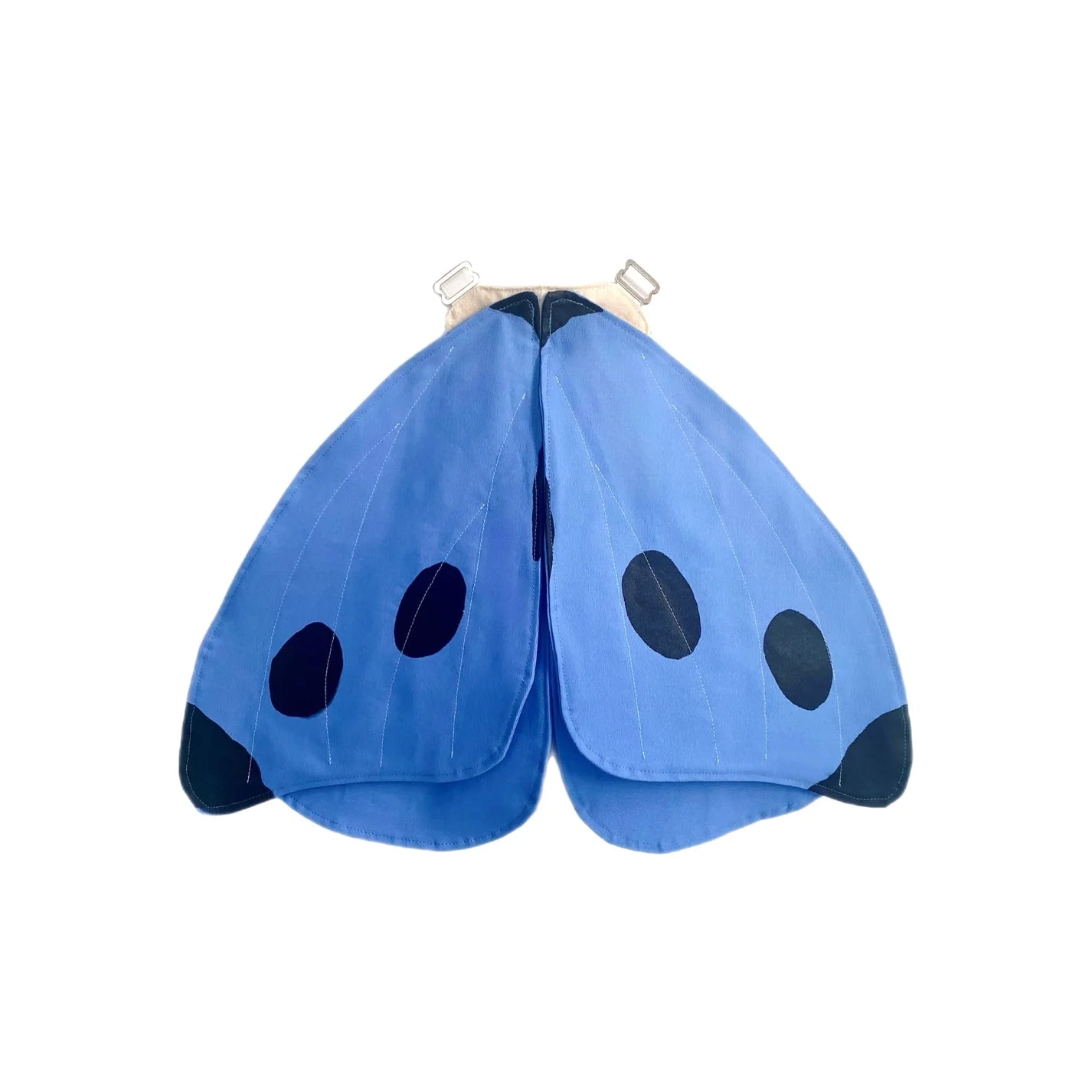 Alas de mariposa Azules