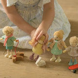 Muñeca Amy y su conejo