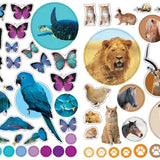 Eyelike Stickers- Animales
