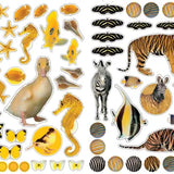Eyelike Stickers- Animales