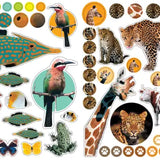Eyelike Stickers- Animales
