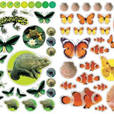 Eyelike Stickers- Animales