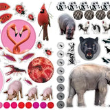 Eyelike Stickers- Animales