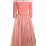 Vestido de princesa Aurora