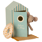 Beach mice, Little brother in Cabin de Plage