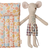 Beach mouse with air mattress, Dad - Flower