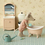 Big sister mouse in matchbox