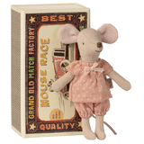Big sister mouse in matchbox