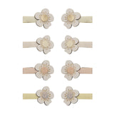 Blossom mini clips