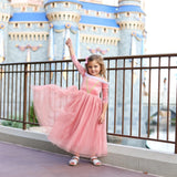 Vestido de princesa Aurora