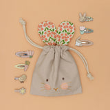 Bunny and chick mini clic clacs