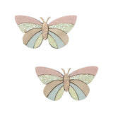 Pastel Butterfly clic clacs
