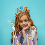 Butterfly headdress