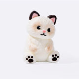 White Siamese Cat Tabasquishy