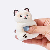 White Siamese Cat Tabasquishy