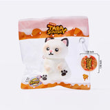 White Siamese Cat Tabasquishy
