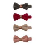Christmas Bow Clips