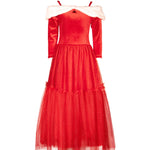 Vestido navideño Princesa del Polo Norte
