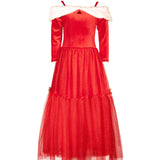 Vestido navideño Princesa del Polo Norte
