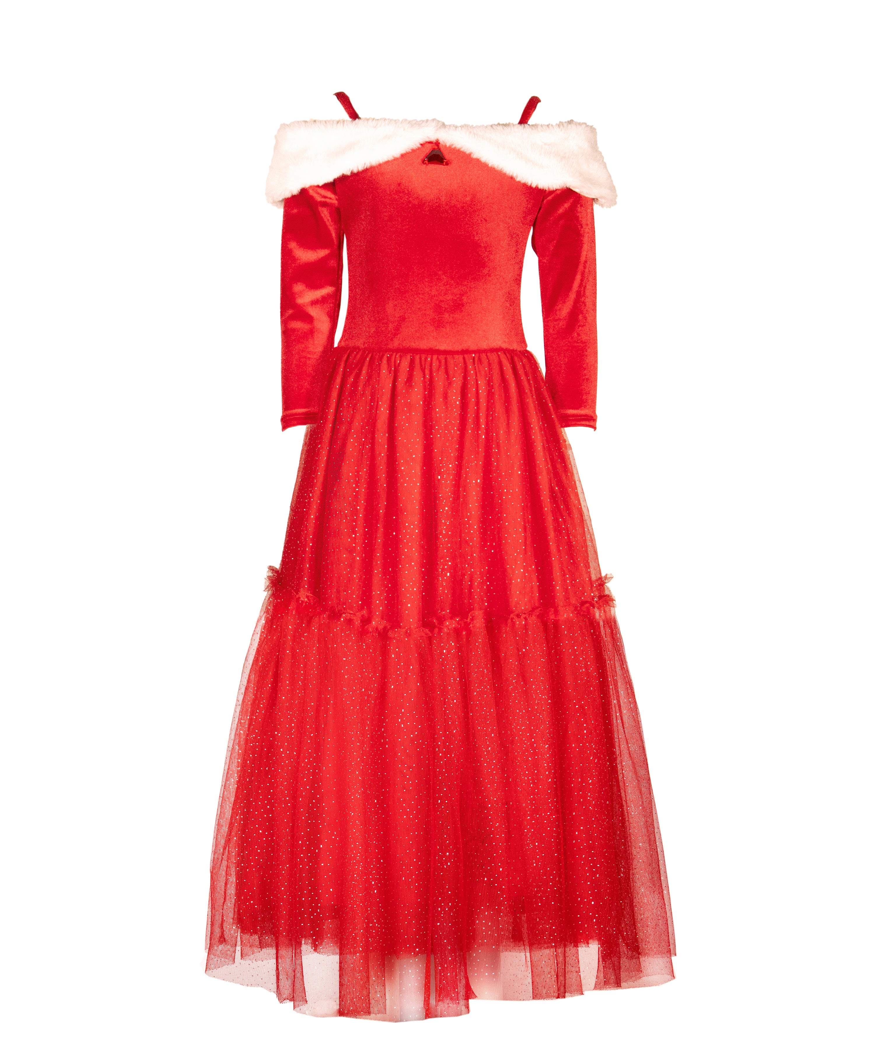 Vestido navideño Princesa del Polo Norte