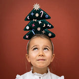 Diadema de árbol de navidad