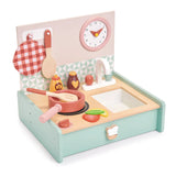 Cocineta de madera mini chef