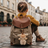 Cozy Bag Charm - Lamby Pip