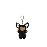 Cozy Bag Charm - Cat Nox
