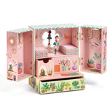 Jardín Secreto - Caja Musical y Joyero de Tesoros Djeco