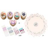 Adorable - Kit DIY para Decorar Mini Alhajeros Djeco