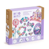 Nymphea - Mega Kit de Manualidades Multi-Actividad Djeco