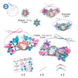 Nymphea - Mega Kit de Manualidades Multi-Actividad Djeco