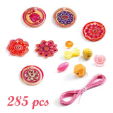 Set de Joyería y Cuentas - Flores (Flowers) de Djeco