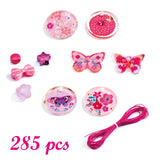 Set de Joyería y Cuentas - Mariposas de Djeco