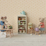 Denim dress and bag, Mum mouse