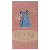 Denim dress and bag, Mum mouse