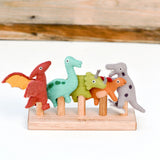 Titeres de dedos Dinosaurios