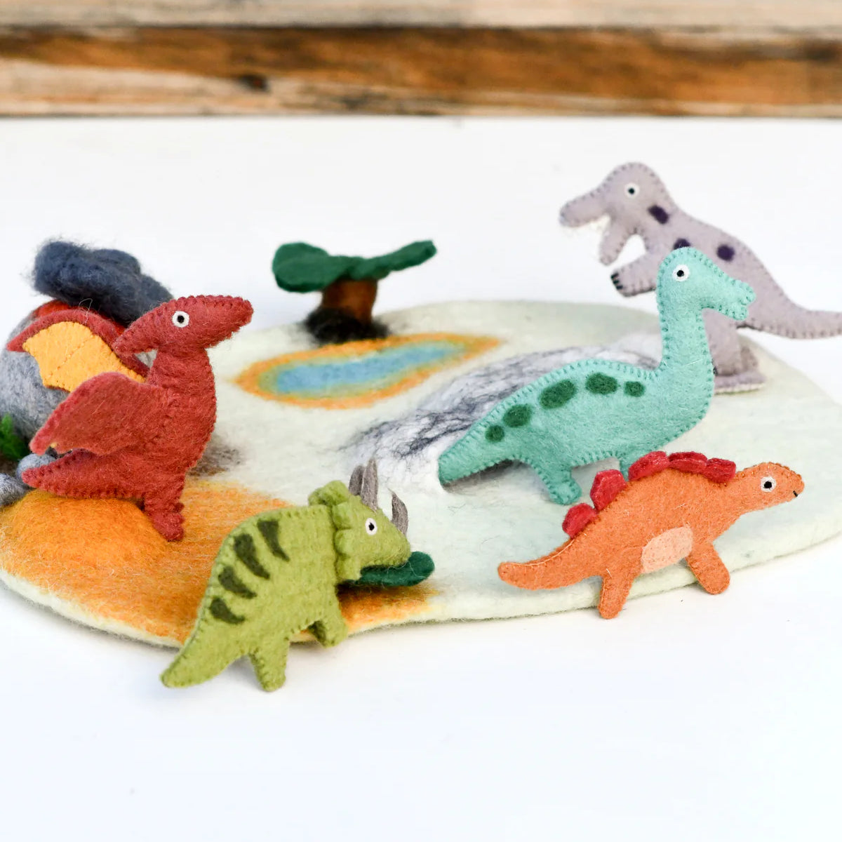 Titeres de dedos Dinosaurios - foto 3