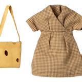 Dress and bag, Mum mouse