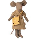 Dress and bag, Mum mouse