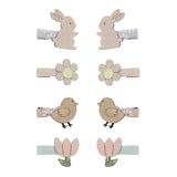 Easter mini clips pastels