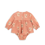 Elin Romper - Ciao miao rose