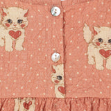 Elin Romper - Ciao miao rose