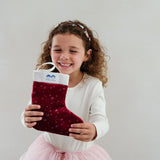 Calcetín Relleno - Burgundy