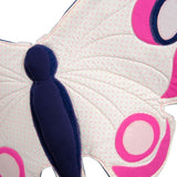 Alas de mariposa estampado de puntos Neon