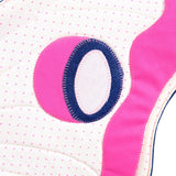 Alas de mariposa estampado de puntos Neon