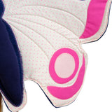 Alas de mariposa estampado de puntos Neon